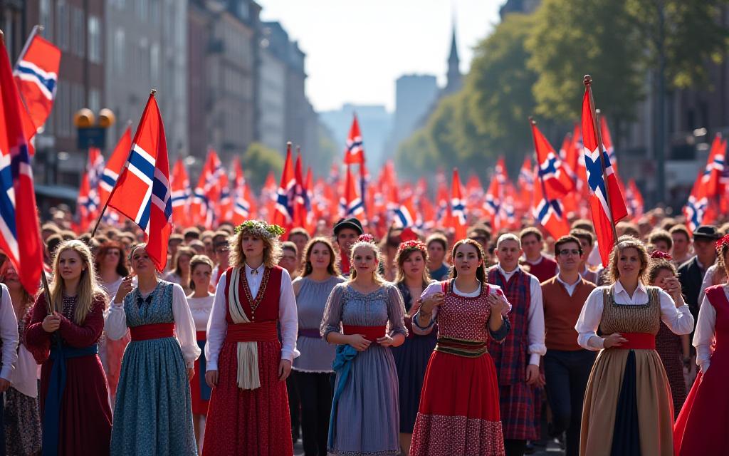 Syttende Mai - Grunnlovsdag